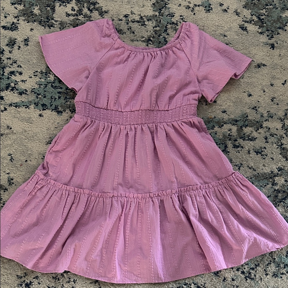 Cat & Jack Light Purple Kids Casual Dress